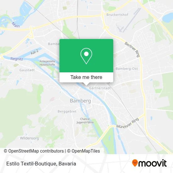 Estilo Textil-Boutique map