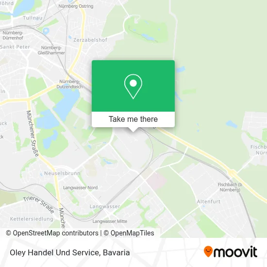Oley Handel Und Service map