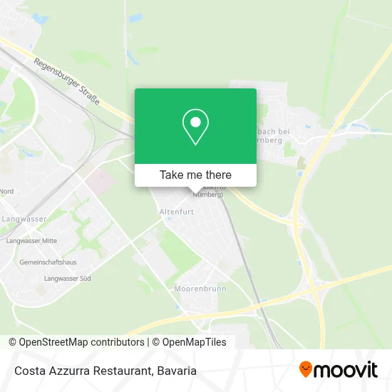 Ristorante Costa Azzurra map