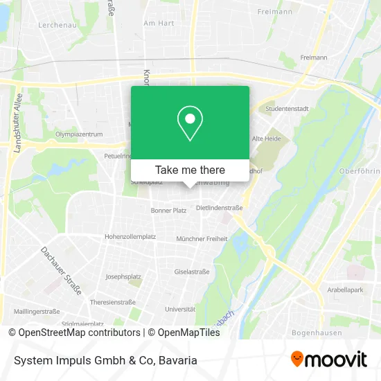 System Impuls Gmbh & Co map