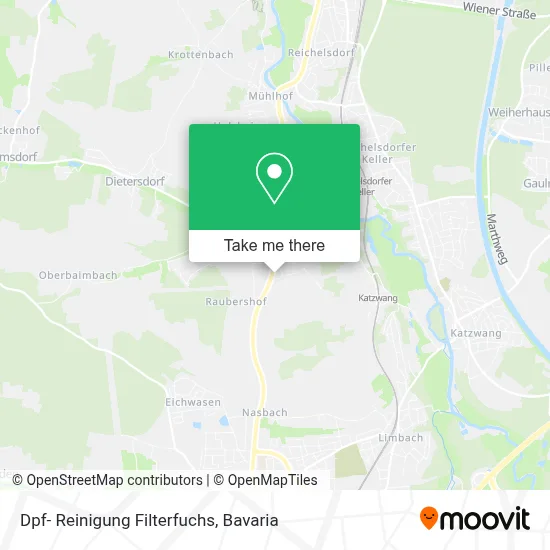 Dpf- Reinigung Filterfuchs map