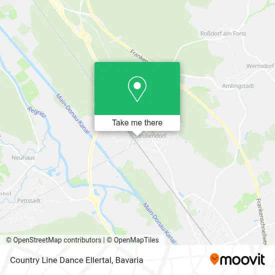 Country Line Dance Ellertal map