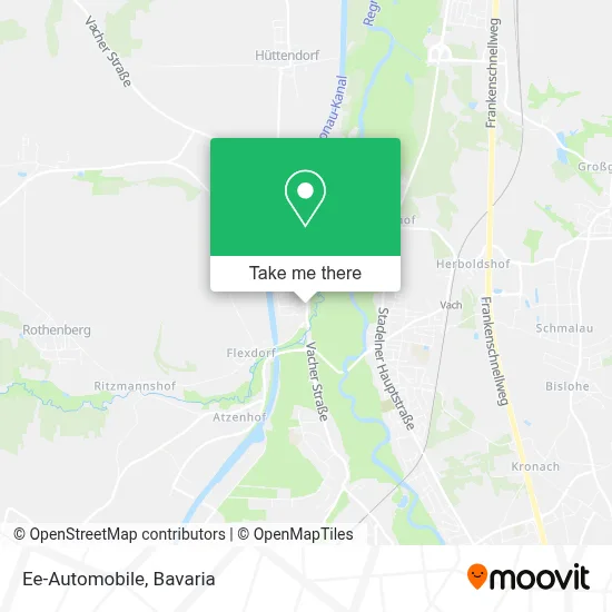 Ee-Automobile map