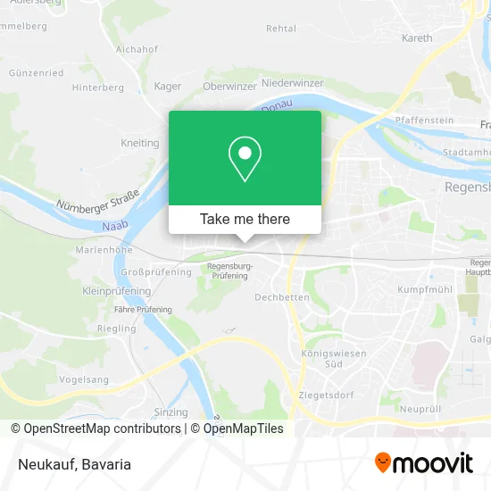 Neukauf map
