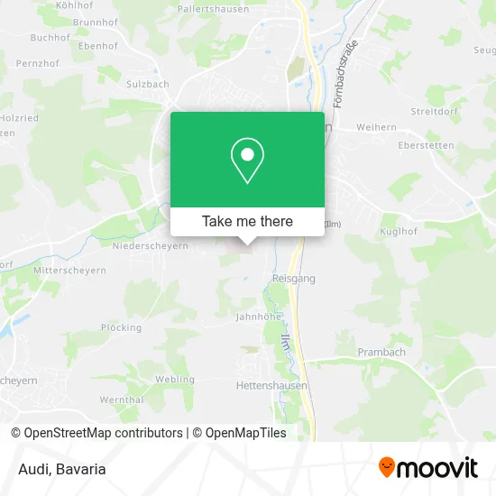 Audi map