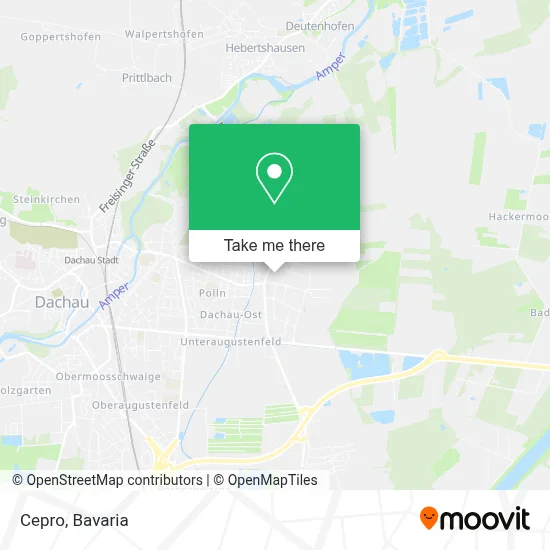 Cepro map