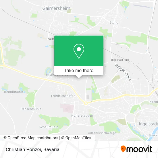 Christian Ponzer map