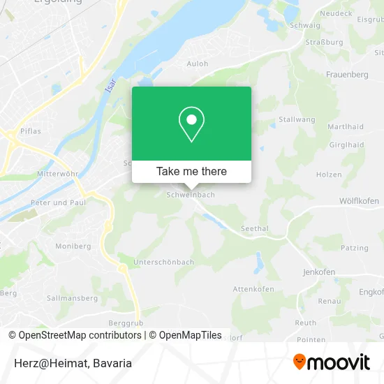 Herz@Heimat map