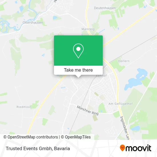 Trusted Events Gmbh map
