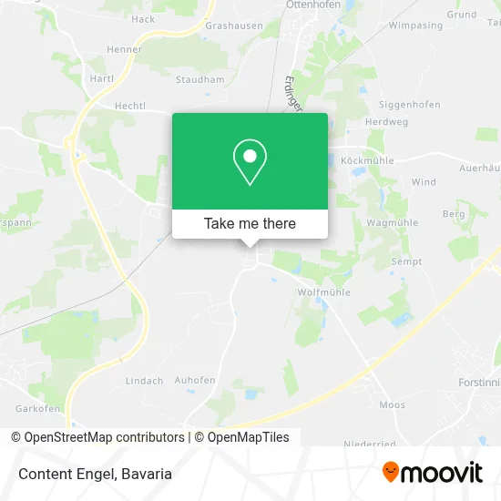 Content Engel map