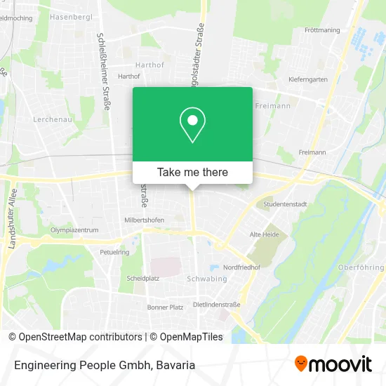 Engineering People Gmbh map
