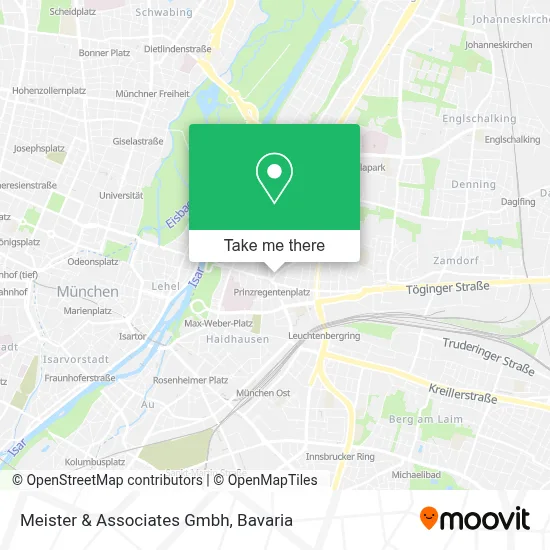 Meister & Associates Gmbh map