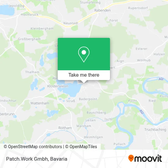 Patch.Work Gmbh map