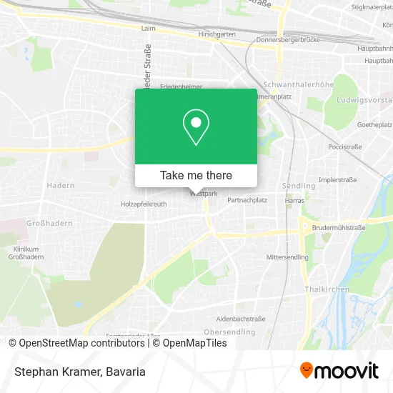 Stephan Kramer map
