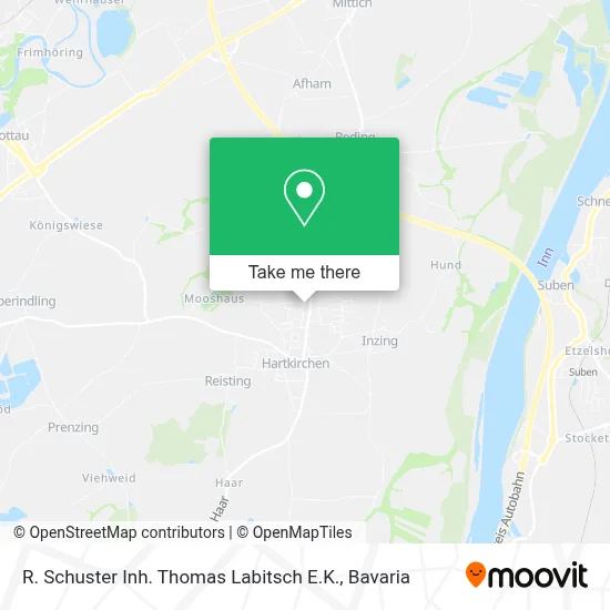 R. Schuster Inh. Thomas Labitsch E.K. map