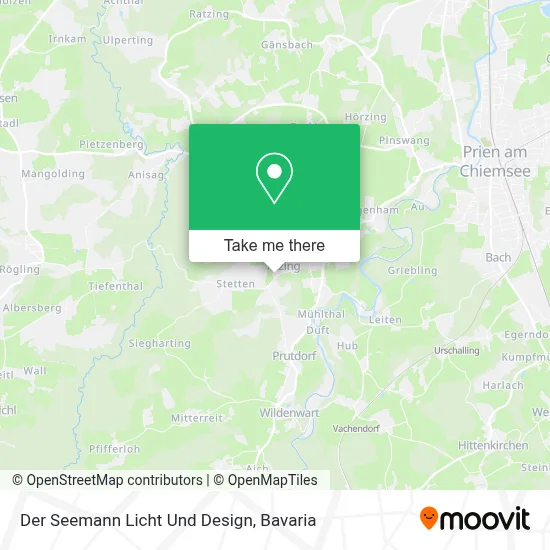 Der Seemann Licht Und Design map