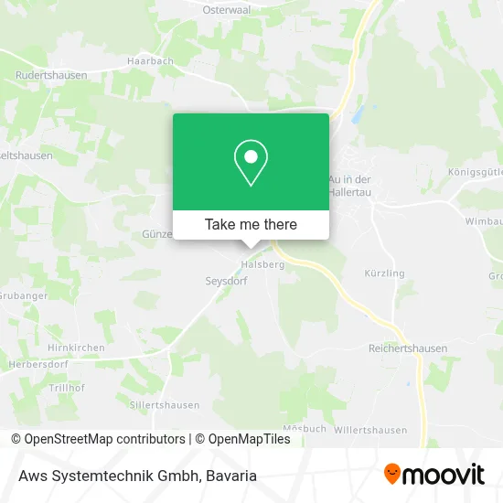 Aws Systemtechnik Gmbh map