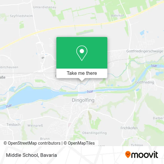 Mittelschule map