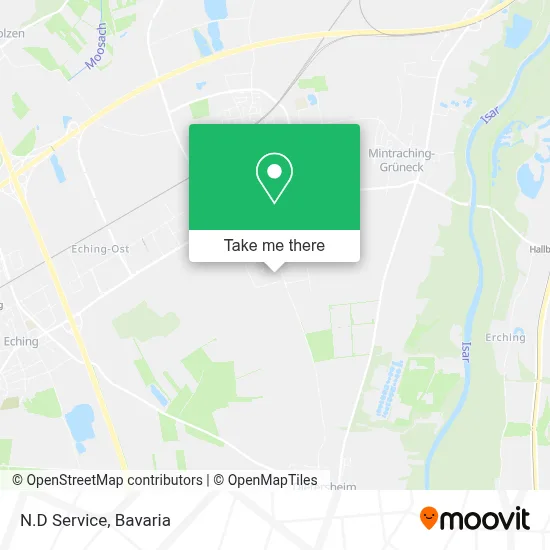 N.D Service map