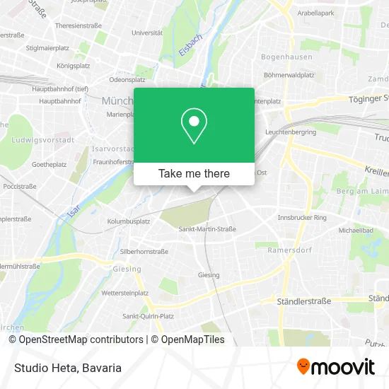 Studio Heta map