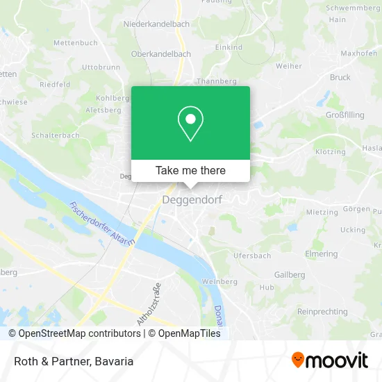 Roth & Partner map