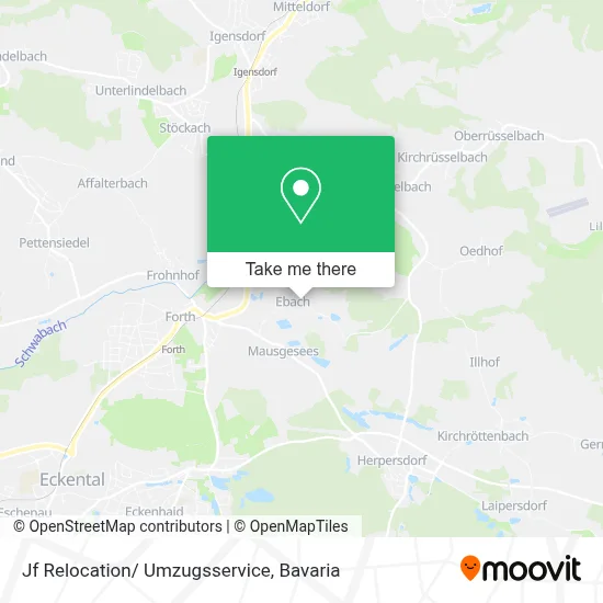 Jf Relocation/ Umzugsservice map