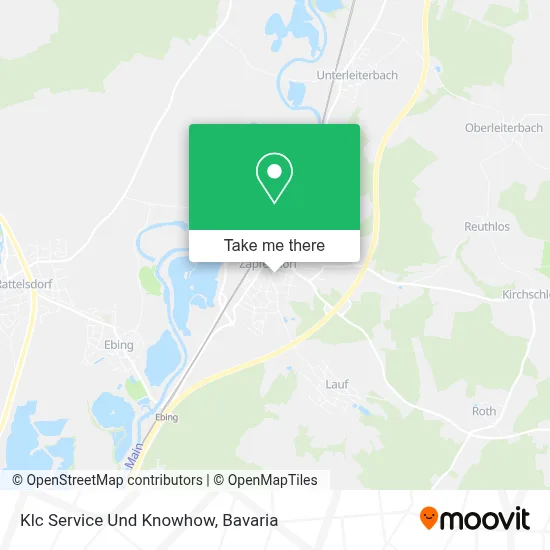 Klc Service Und Knowhow map
