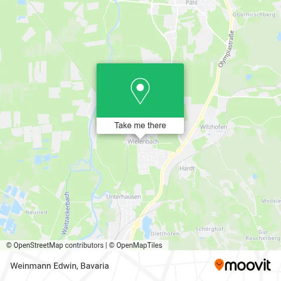 Weinmann Edwin map