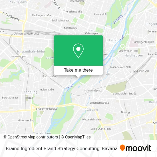 Braind Ingredient Brand Strategy Consulting map
