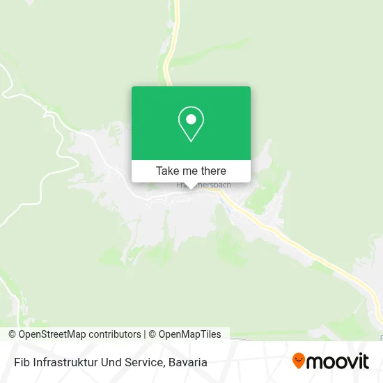 Fib Infrastruktur Und Service map