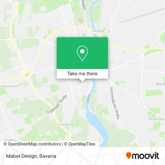Mabel-Design map