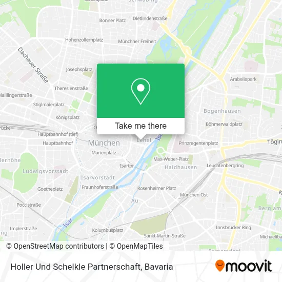 Holler Und Schelkle Partnerschaft map