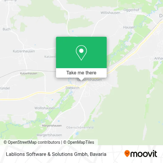 Lablions Software & Solutions Gmbh map