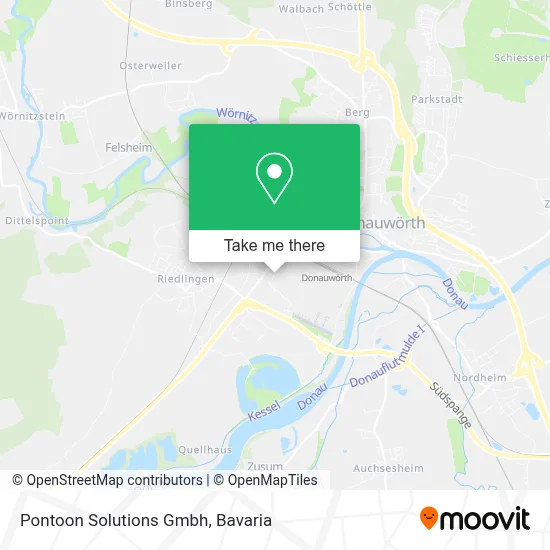 Pontoon Solutions Gmbh map