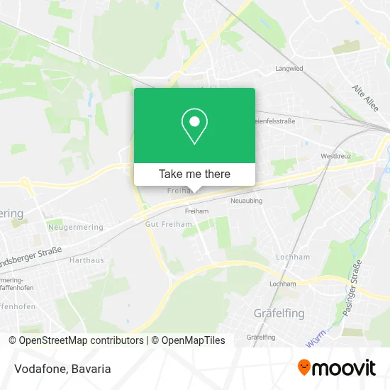 Vodafone map