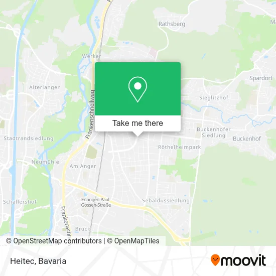 Heitec map