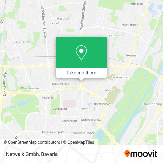 Netwalk Gmbh map