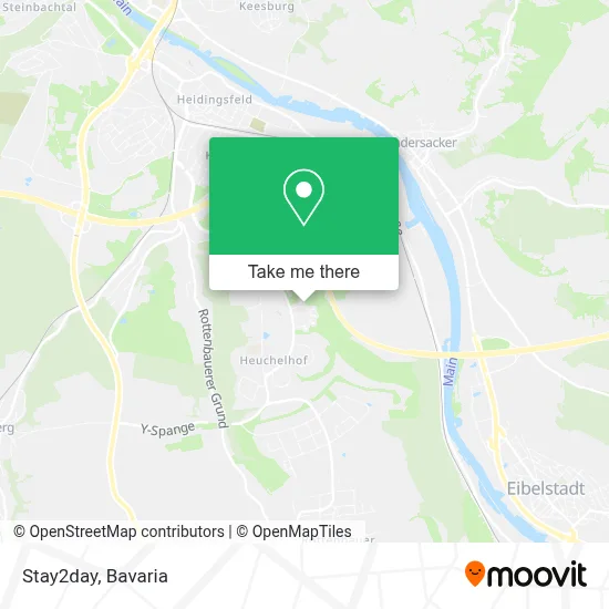 Stay2day map