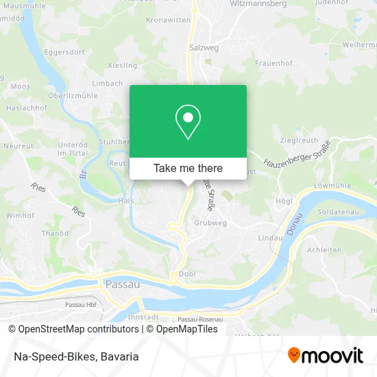 Na-Speed-Bikes map