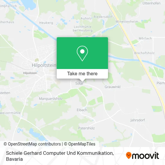 Schiele Gerhard Computer Und Kommunikation map