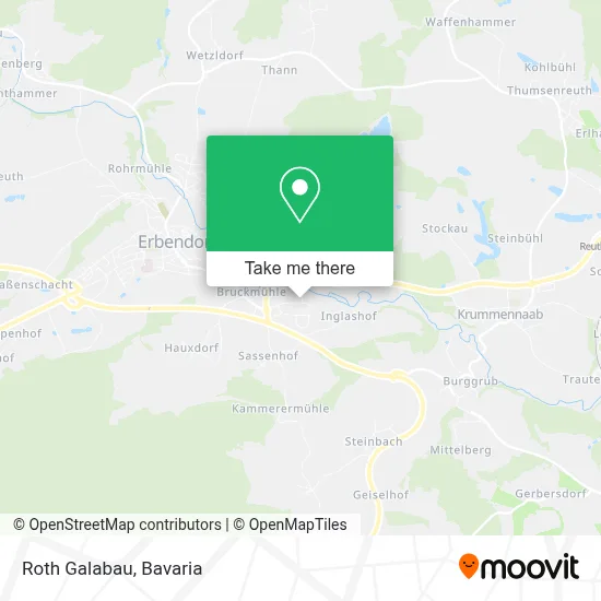 Roth Galabau map