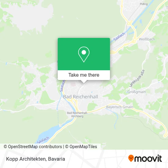 Kopp Architekten map