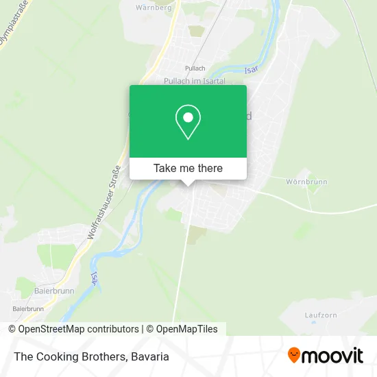 The Cooking Brothers map