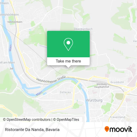 Ristorante Da Nanda map