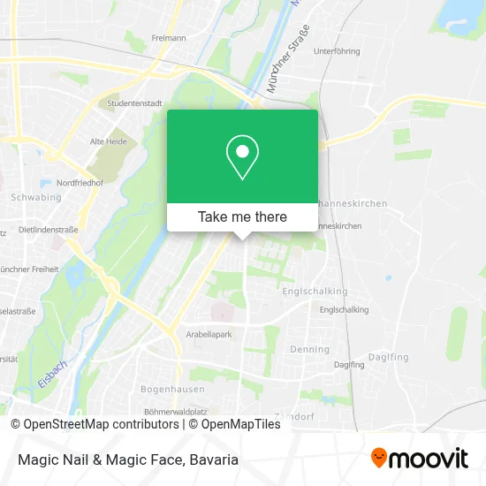 Magic Nail & Magic Face map