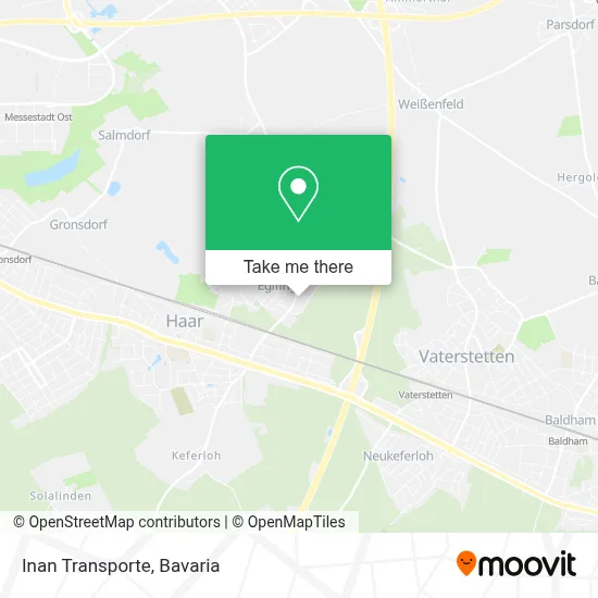 Inan Transporte map