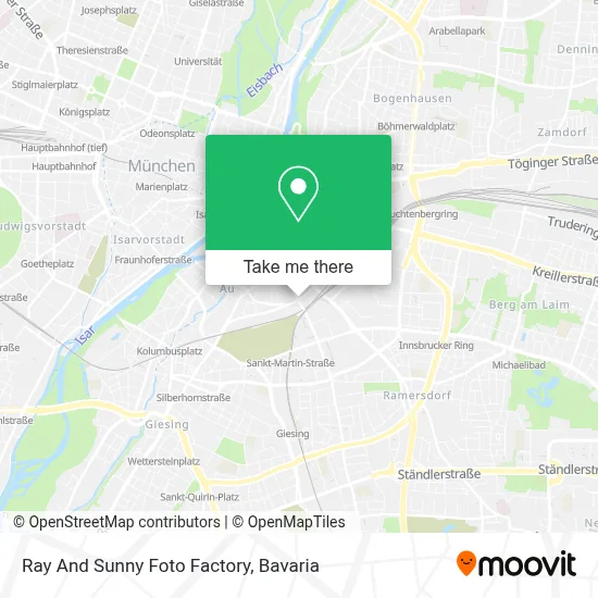 Ray And Sunny Foto Factory map