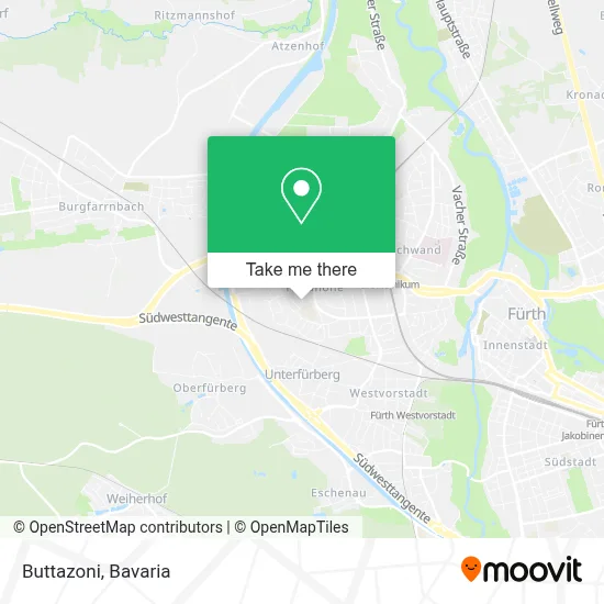 Buttazoni map