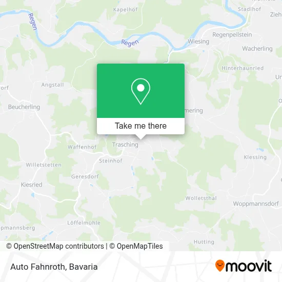 Auto Fahnroth map