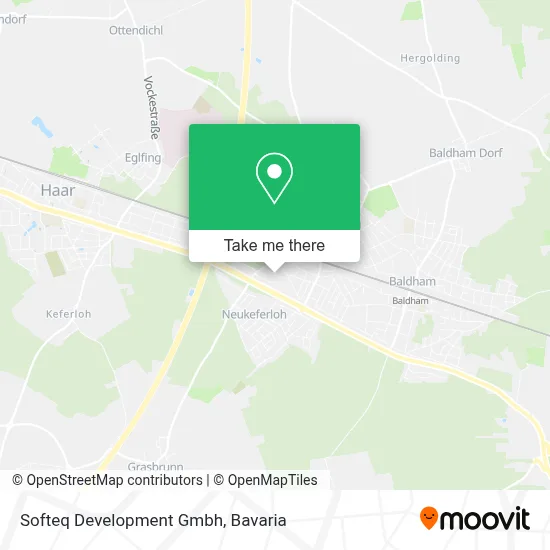 Softeq Development Gmbh map